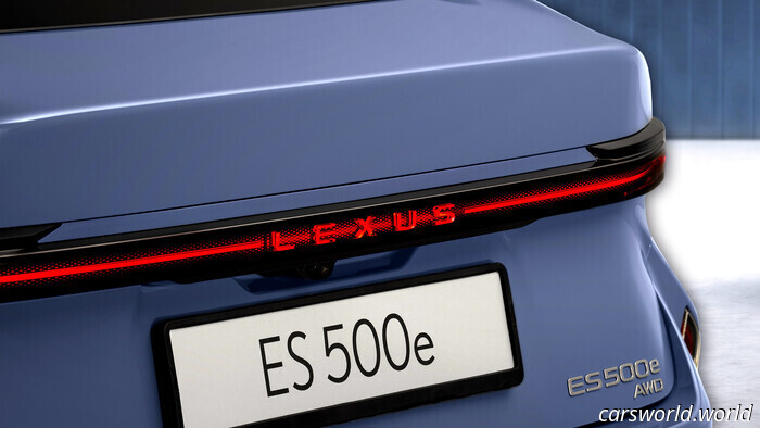 Nuevo Sedán Lexus Disparando Para Mercedes Y BMW En Europa | Carscoops